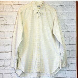 VINTAGE MILLS-TOUCHE Cotton Classic Button Down Shirt 16.5
